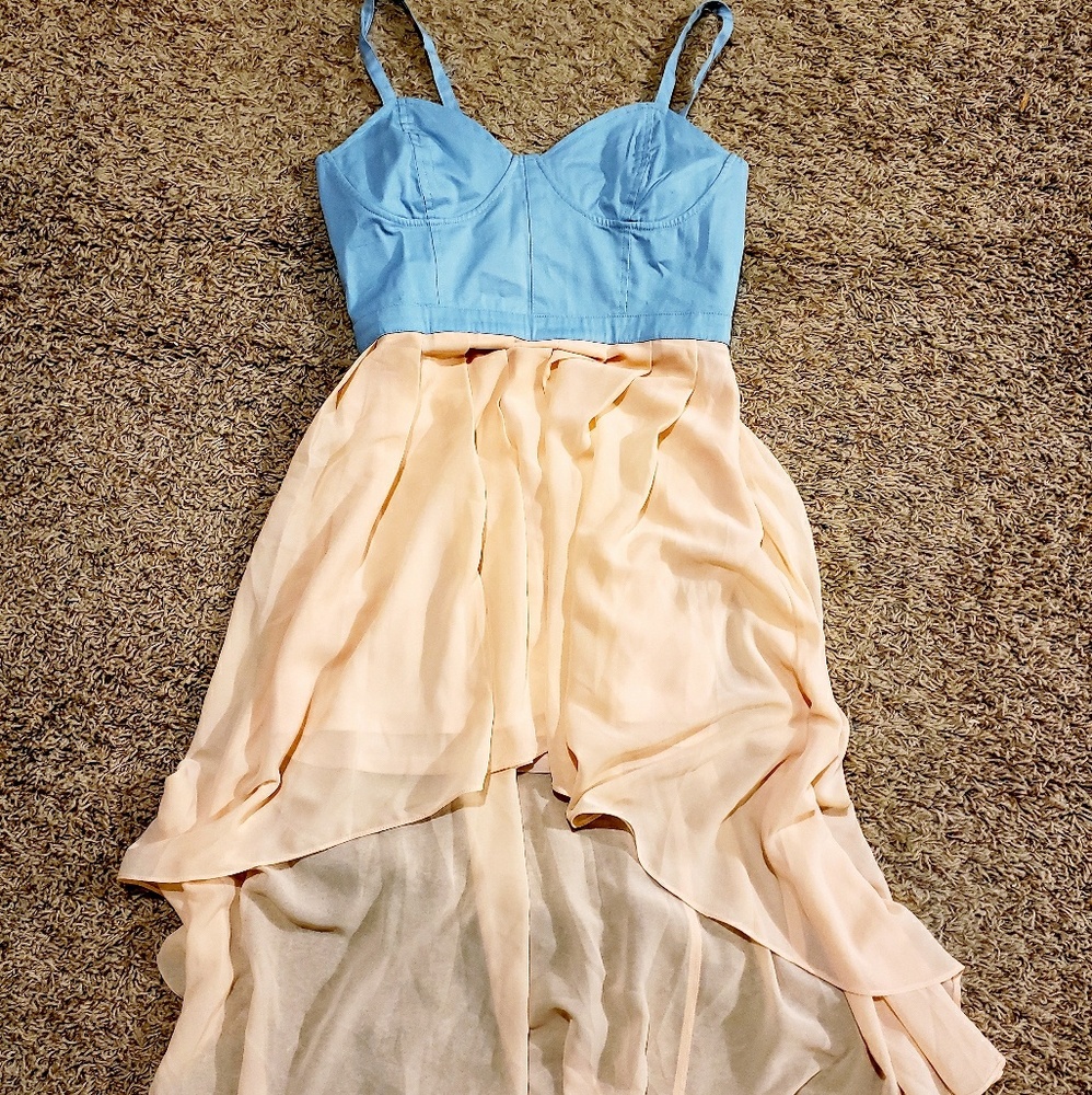 New w/o tag high n low dress